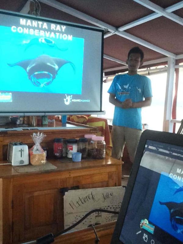 Manta Ray Presentation